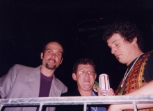 Steve, Bill & Kurt MTL Jazz Fest 1998