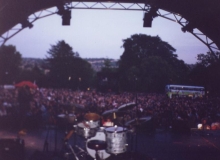 Bath Festival 1995 crowd view