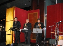 Brian, Sandy & Rick, Jives horns Casino D’Hull 2007