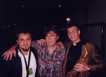 Petr, Alf & Rob Mosher MTL Jazz Fest 1998