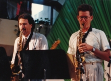 Rene & Omar MTL Jazz Fest 1990